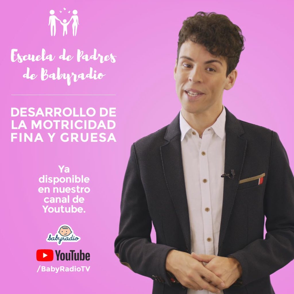 Desarrollo de la motricidad fina y gruesa