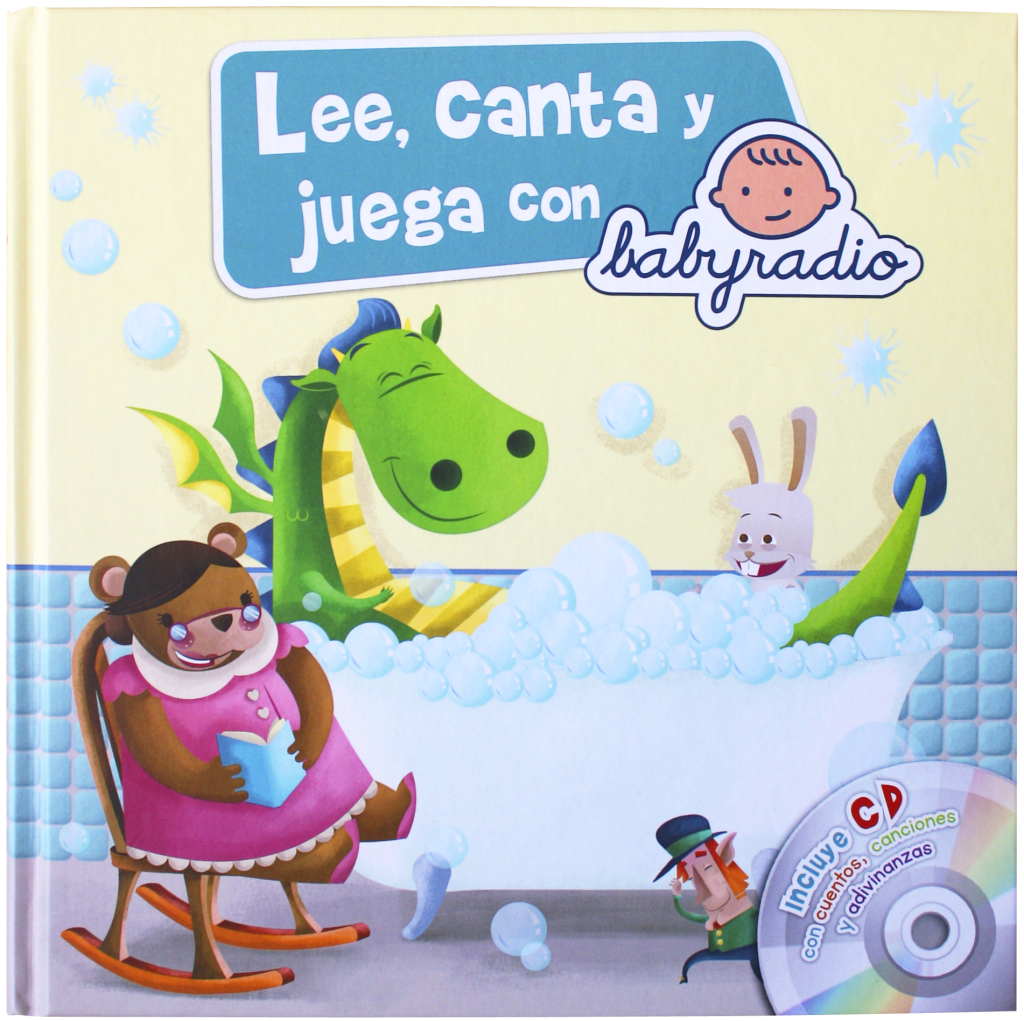 Primer libro con CD de Babyradio