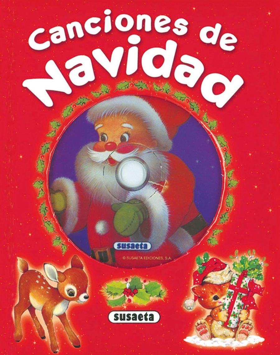 Canciones De Navidad + Cd (Canta Y Cuenta Con CD) - Babyradio