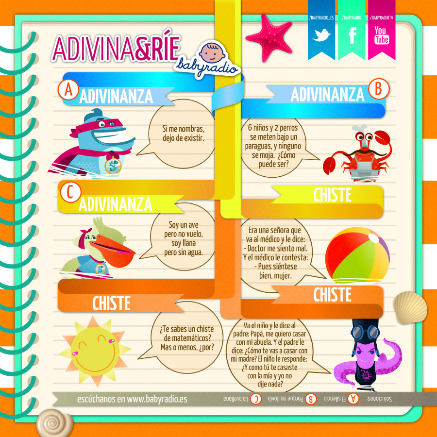 Chistes Infantiles Babyradio