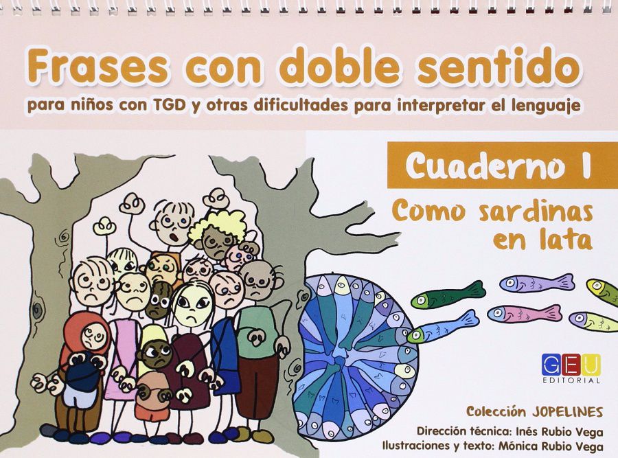 Frases con doble sentido 1 para niños con TGD y otras dificultades