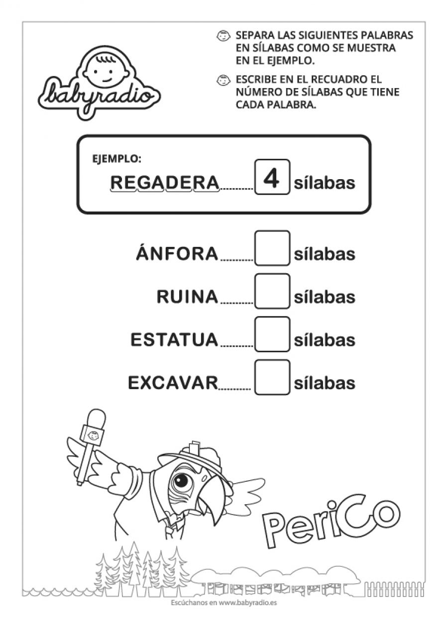 Reglas Para Separar Silabas 