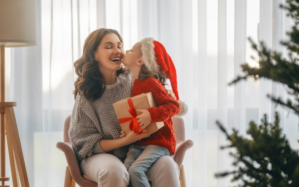 Navidad niños regalos