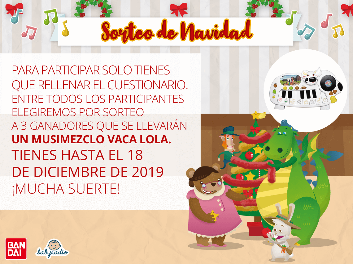 Sorteo Navidad - Babyradio