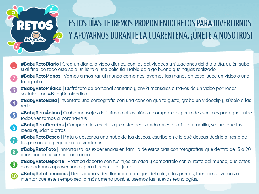 #BabyRetos