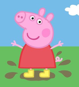 “Peppa pig” la cerdita carismática de los dibujos animados y enseña la importancia de la familia