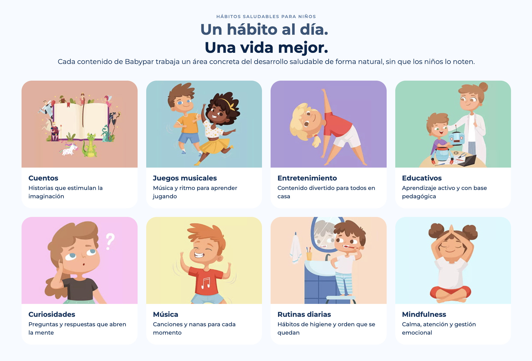 Cómo la Plataforma Babypar ayuda al aprendizaje infantil en casa